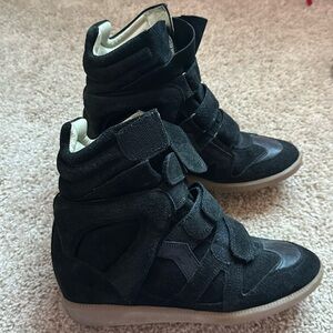 IsaBel Marant wedge sneakers /Size 40 /Worn